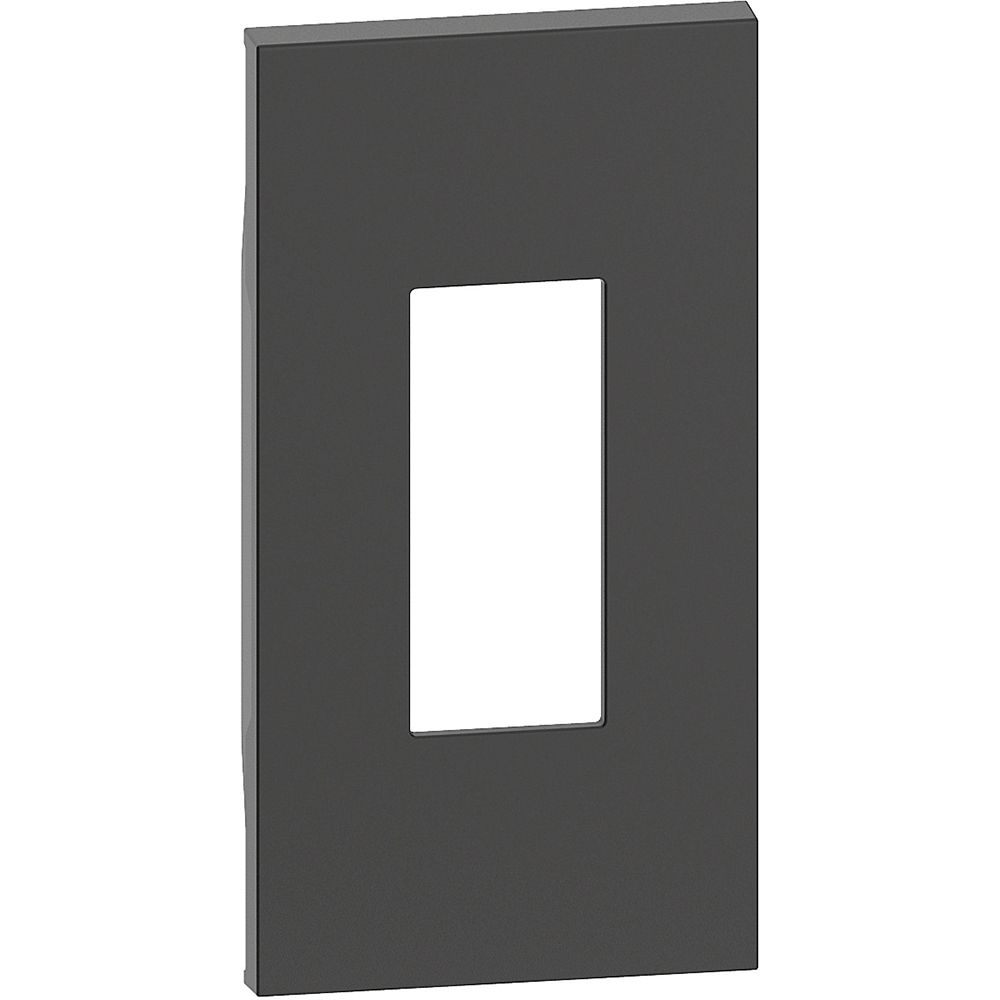 LN- Placa RJ11/45-lamp.-Hcine 2M Ng. - BTicino KG07M2