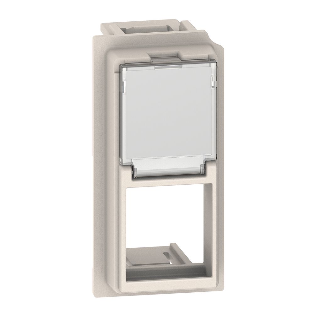 LN- Placa priza RJ 45 1m Keystone nis - BTicino KM07K
