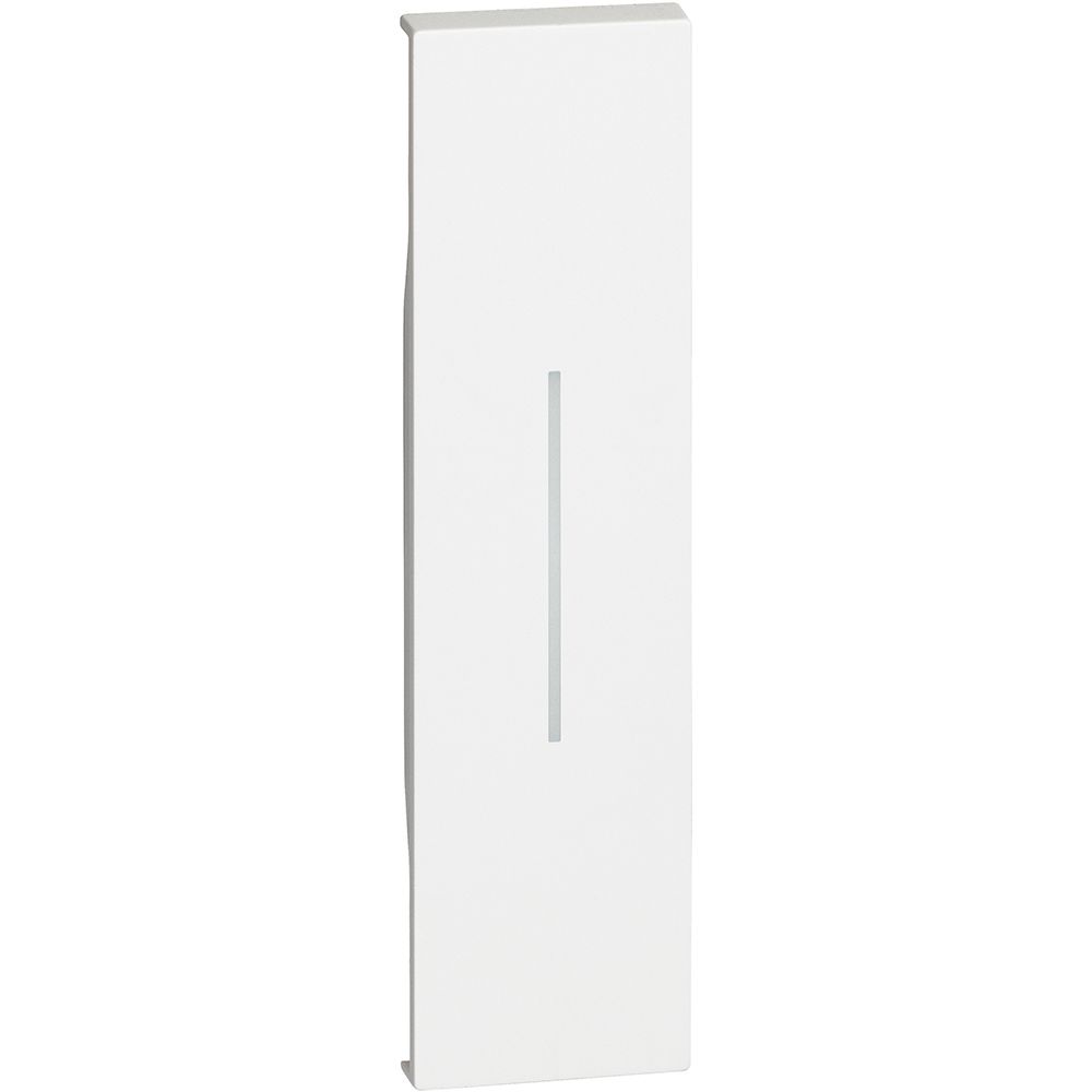 LN- Tasta 1 mod. alb - BTicino KW01