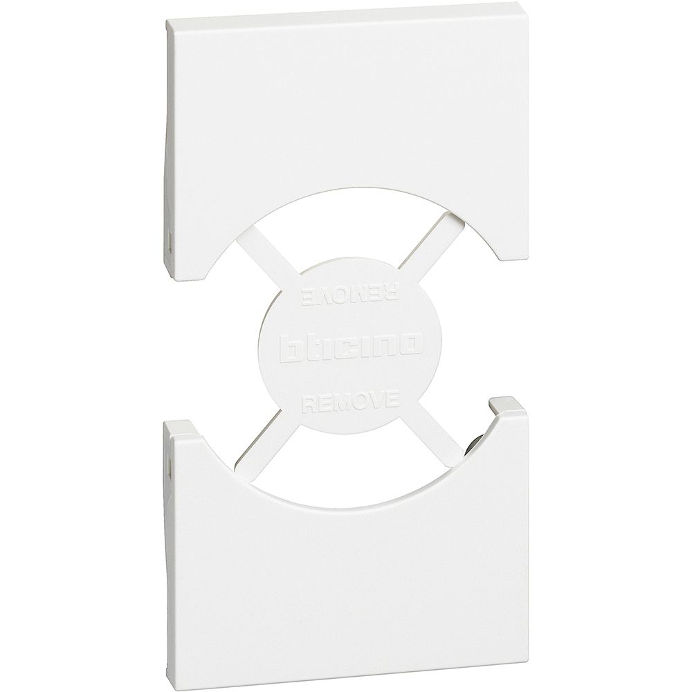 LN- Placa priza IT/GER 2M Alba - BTicino KW03