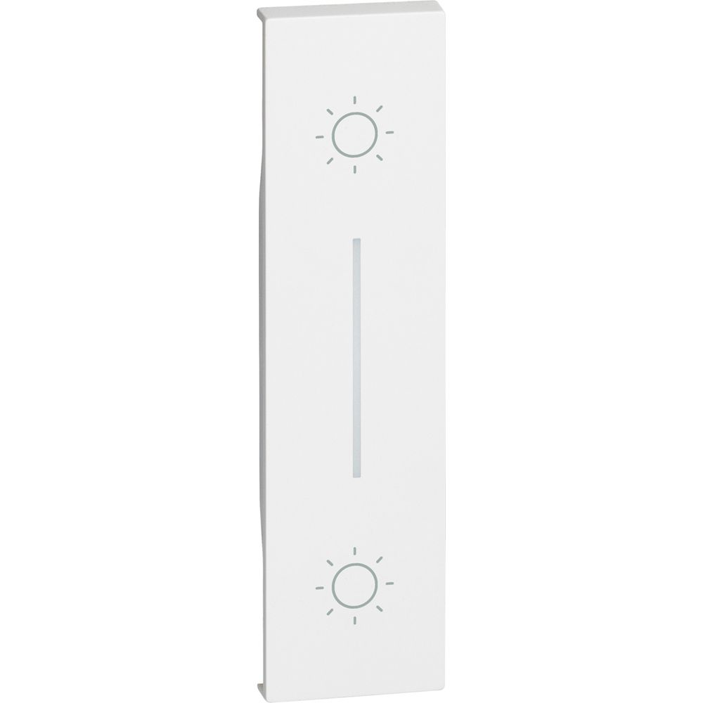 LN- Tasta dubla Buton rev. 1M Alba - BTicino KW05L