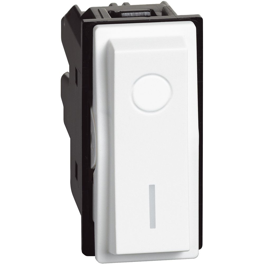 LN- Intrerup. 2P 16AX alb - BTicino KW4002