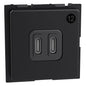 LNOW Incarcator USB tip C+C, Power Deliv,  30W, 2M - BTicino K4293CC
