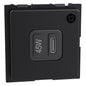 LNOW Incarcator USB tip C, Power Deliv,  45W, 2M - BTicino K4294C