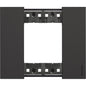 LN- Rama 2M neagra - BTicino KA4802KG