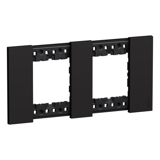 LN- Rama 2X2P Neagra - BTicino KA4802M2KG