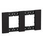 LN- Rama 2X2P Neagra - BTicino KA4802M2KG