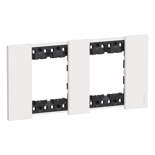 LN- Rama 2X2P Alba - BTicino KA4802M2KW