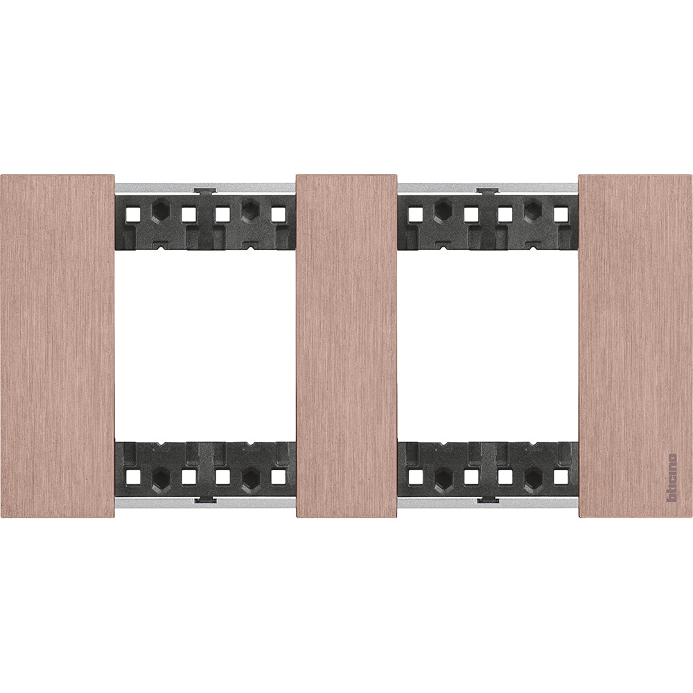 LN- Rama 2X2P Cupru - BTicino KA4802M2ZM