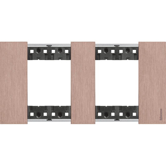 LN- Rama 2X2P Cupru - BTicino KA4802M2ZM