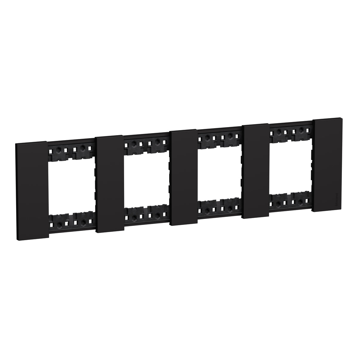 LN- Rama 2X4P Neagra - BTicino KA4802M4KG