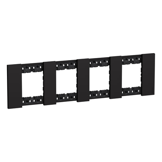 LN- Rama 2X4P Neagra - BTicino KA4802M4KG