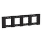 LN- Rama 2X4P Neagra - BTicino KA4802M4KG