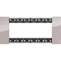 LN- Rama 6M Aura - BTicino KA4806DM