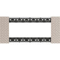 LN- Rama 6M OPTIC - BTicino KA4806MM