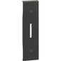 LN- Placa intr. stor 1M Ng. - BTicino KG06