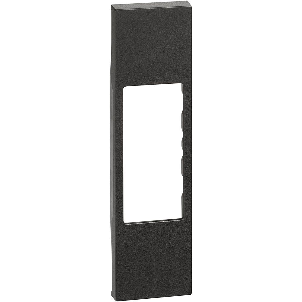 LN- Placa RJ11/45-lamp.-Hcine 1M Ng. - BTicino KG07