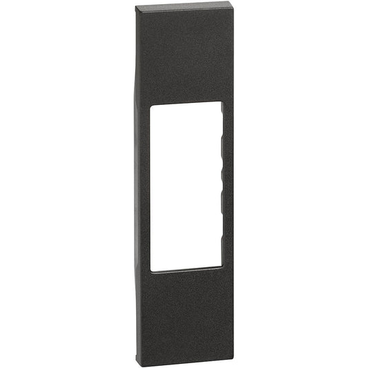LN- Placa RJ11/45-lamp.-Hcine 1M Ng. - BTicino KG07