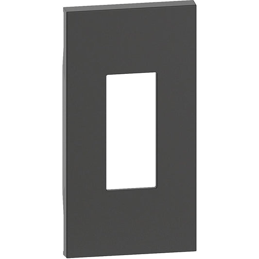 LN- Placa RJ11/45-lamp.-Hcine 2M Ng. - BTicino KG07M2