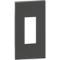 LN- Placa RJ11/45-lamp.-Hcine 2M Ng. - BTicino KG07M2