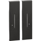 LNW-COVER 1M+1M BLACK - BTicino KG36M2