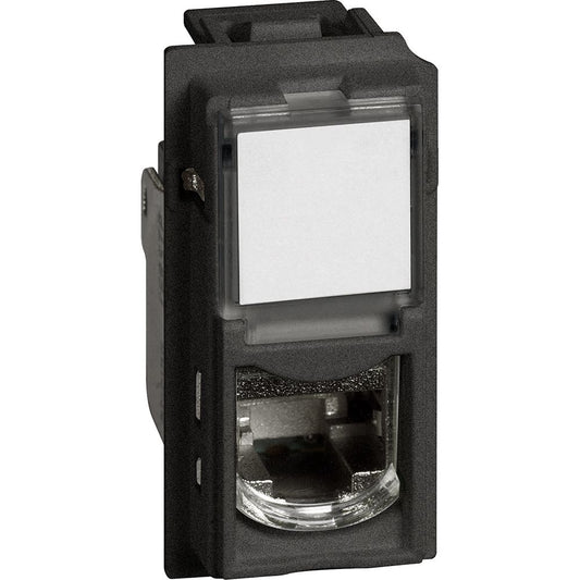 LN- Priza  RJ45 f. unelte UTP cat6A ng. - BTicino KG4279C6AS