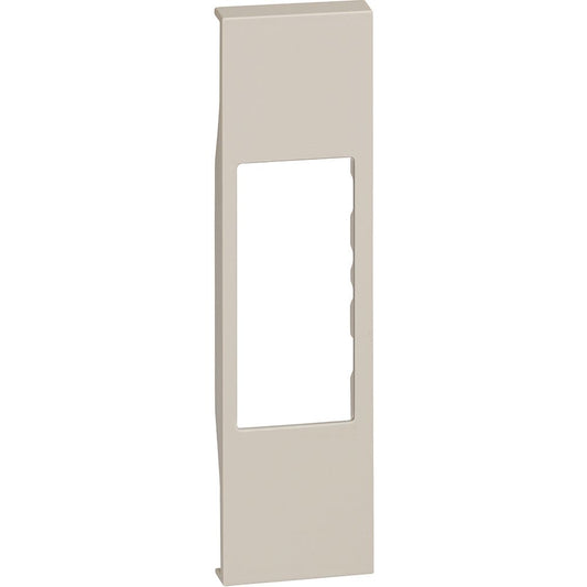 LN- Placa RJ11/45-lamp.-Hcine 1M nis - BTicino KM07