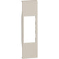 LN- Placa RJ11/45-lamp.-Hcine 1M nis - BTicino KM07