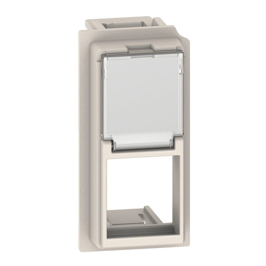 LN- Placa priza RJ 45 1m Keystone  nis - BTicino KM07K