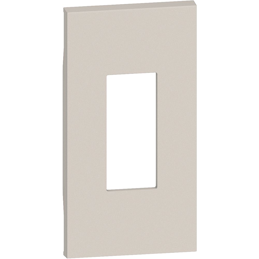 LN- Placa RJ11/45-lamp.-Hcine 2M nis - BTicino KM07M2