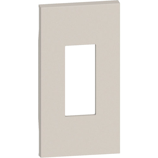 LN- Placa RJ11/45-lamp.-Hcine 2M nis - BTicino KM07M2