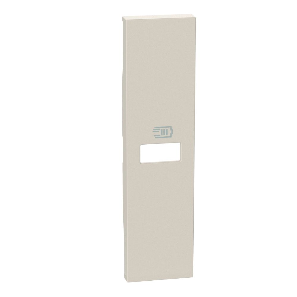 LN - Placa incarcator simplu USB, 1M, nis - BTicino KM11C