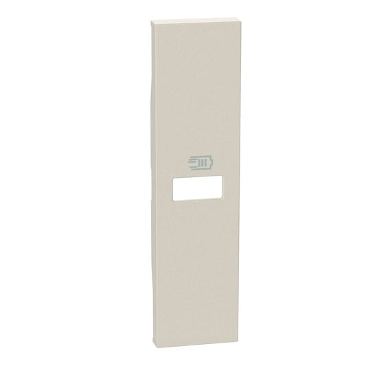 LN - Placa incarcator simplu USB, 1M, nis - BTicino KM11C