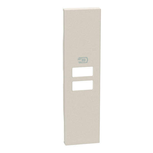 LN - Placa incarcator dublu USB 1M nis - BTicino KM13C