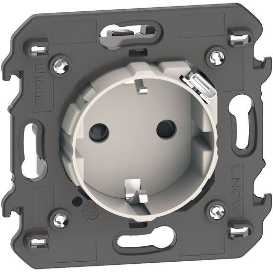 LN-schuko + USB Tip C 1,5A Nisip - BTicino KM4141USB