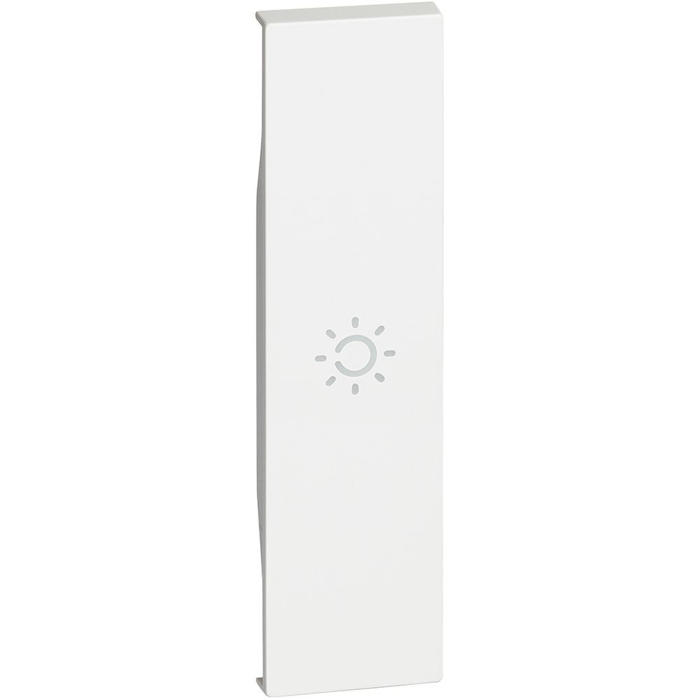 LN- Tasta lumina 1 mod. alb - BTicino KW01A