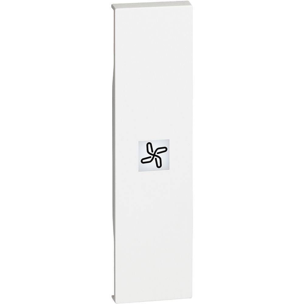 LN -Placa vent. 1 mod. Alba - BTicino KW01RN
