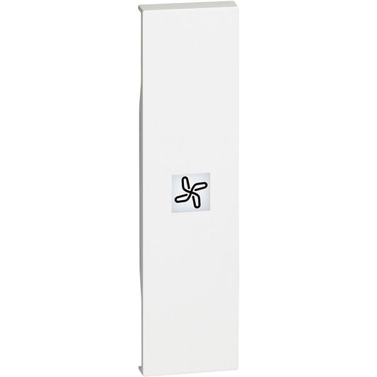 LN -Placa vent. 1 mod. Alba - BTicino KW01RN
