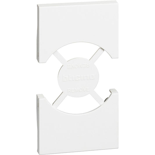 LN- Placa priza IT/GER 2M Alba - BTicino KW03
