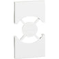 LN- Placa priza IT/GER 2M Alba - BTicino KW03