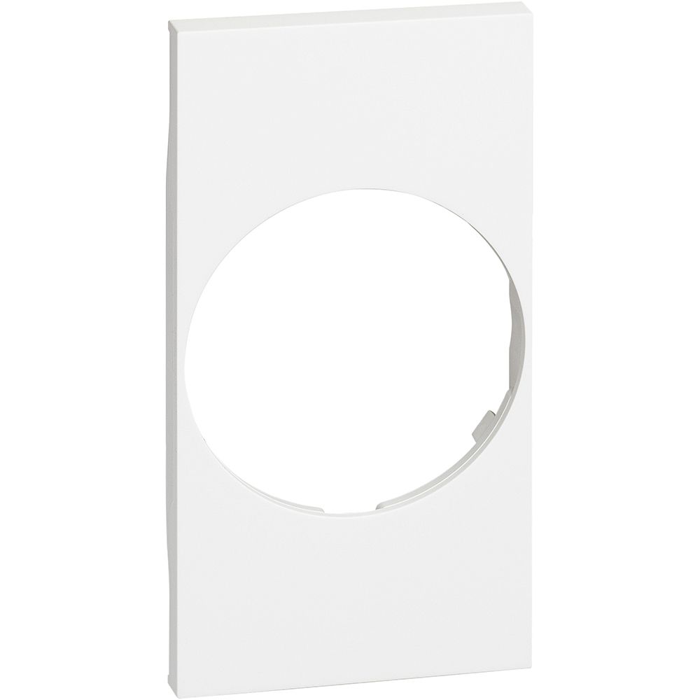 LN- Placa priza FR/GER Lampa 2M alb - BTicino KW04