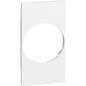 LN- Placa priza FR/GER Lampa 2M alb - BTicino KW04