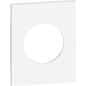 LN- Placa priza FR/GER Lampa 3M alb - BTicino KW04M3