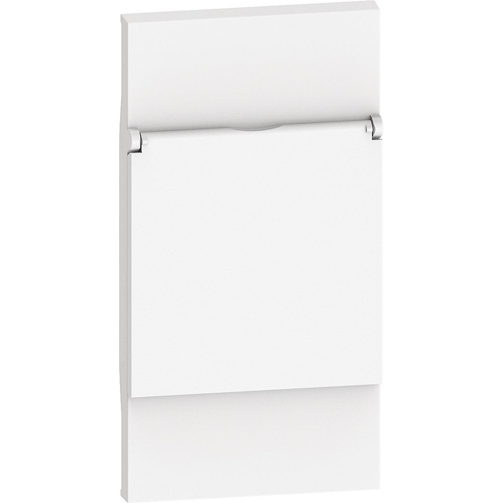 LN- Placa priza capac 2M alb - BTicino KW04P