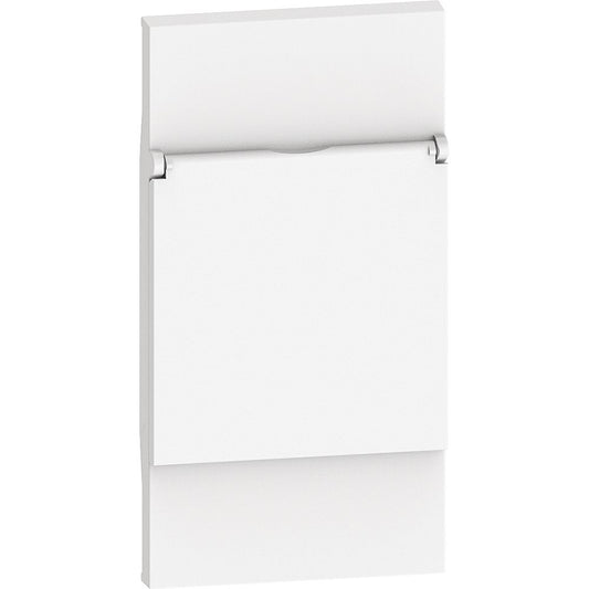 LN- Placa priza capac 2M alb - BTicino KW04P
