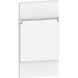 LN- Placa priza capac 2M alb - BTicino KW04P