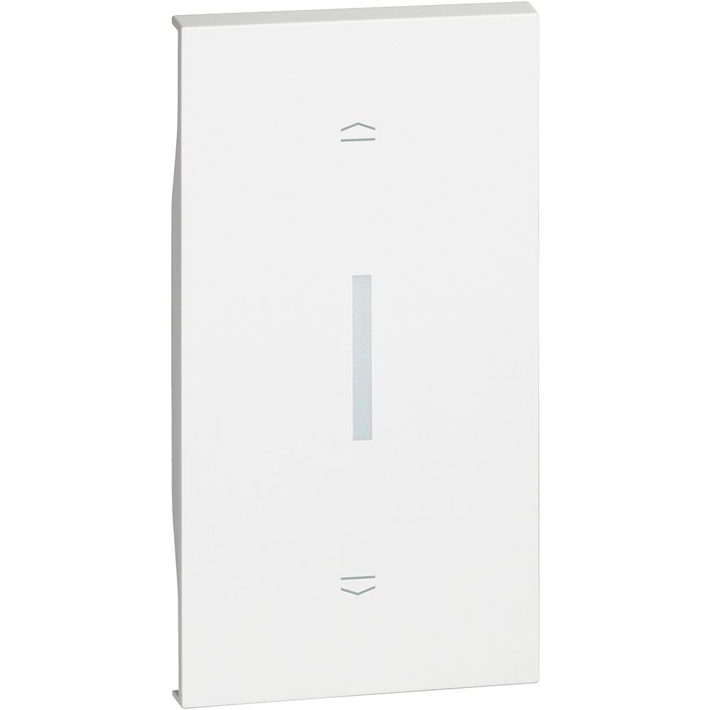 LN- Placa intrerup. storuri 2m alb - BTicino KW06M2