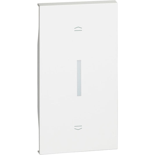 LN- Placa intrerup. storuri 2m alb - BTicino KW06M2
