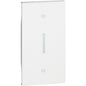 LN- Placa intrerup. storuri 2m alb - BTicino KW06M2