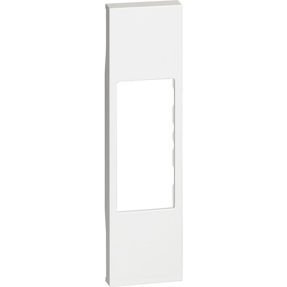LN- Placa RJ11/45-lamp.-Hcine 1M alb - BTicino KW07